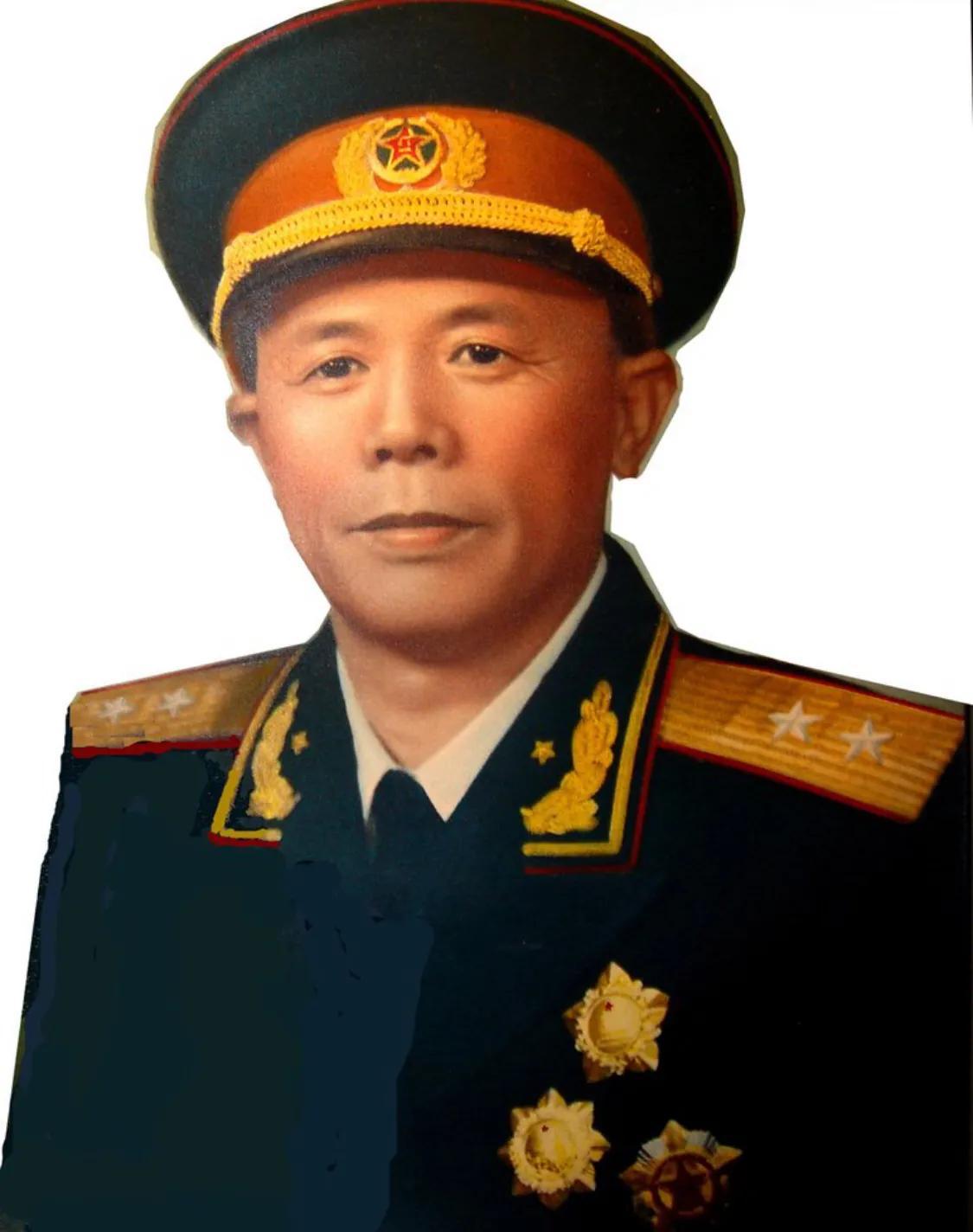 中国人民志愿军第19,23兵团战斗序列详述,主要将领55年授衔情况
