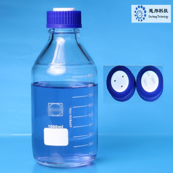 实验室精密之选 1000ml液相色谱透明流动相瓶深度解析